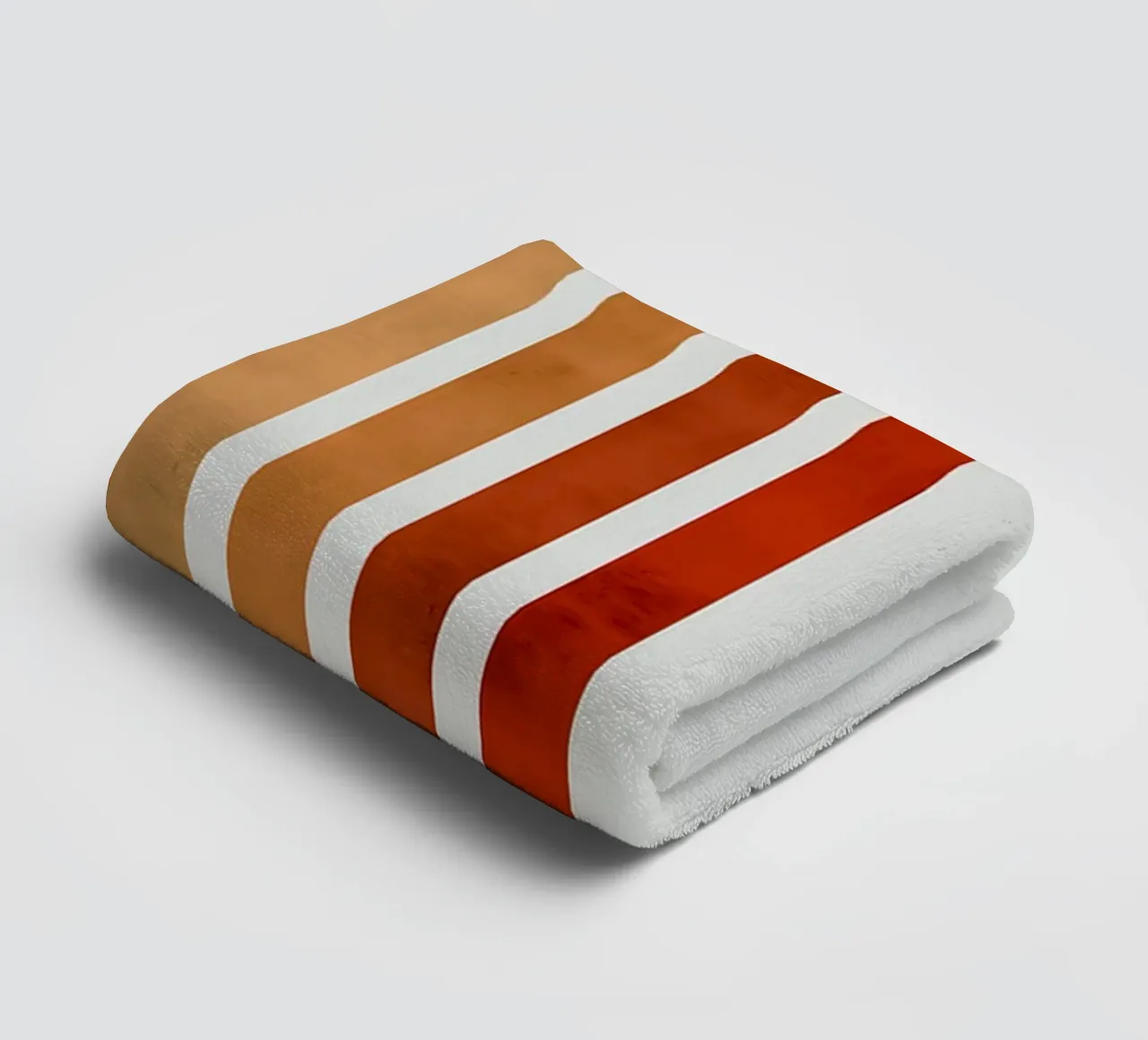 Linee minimaliste asciugamano da bagno da Sabine Klein