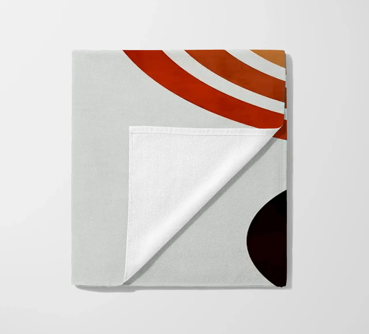 Linee minimaliste telo mare da Sabine Klein