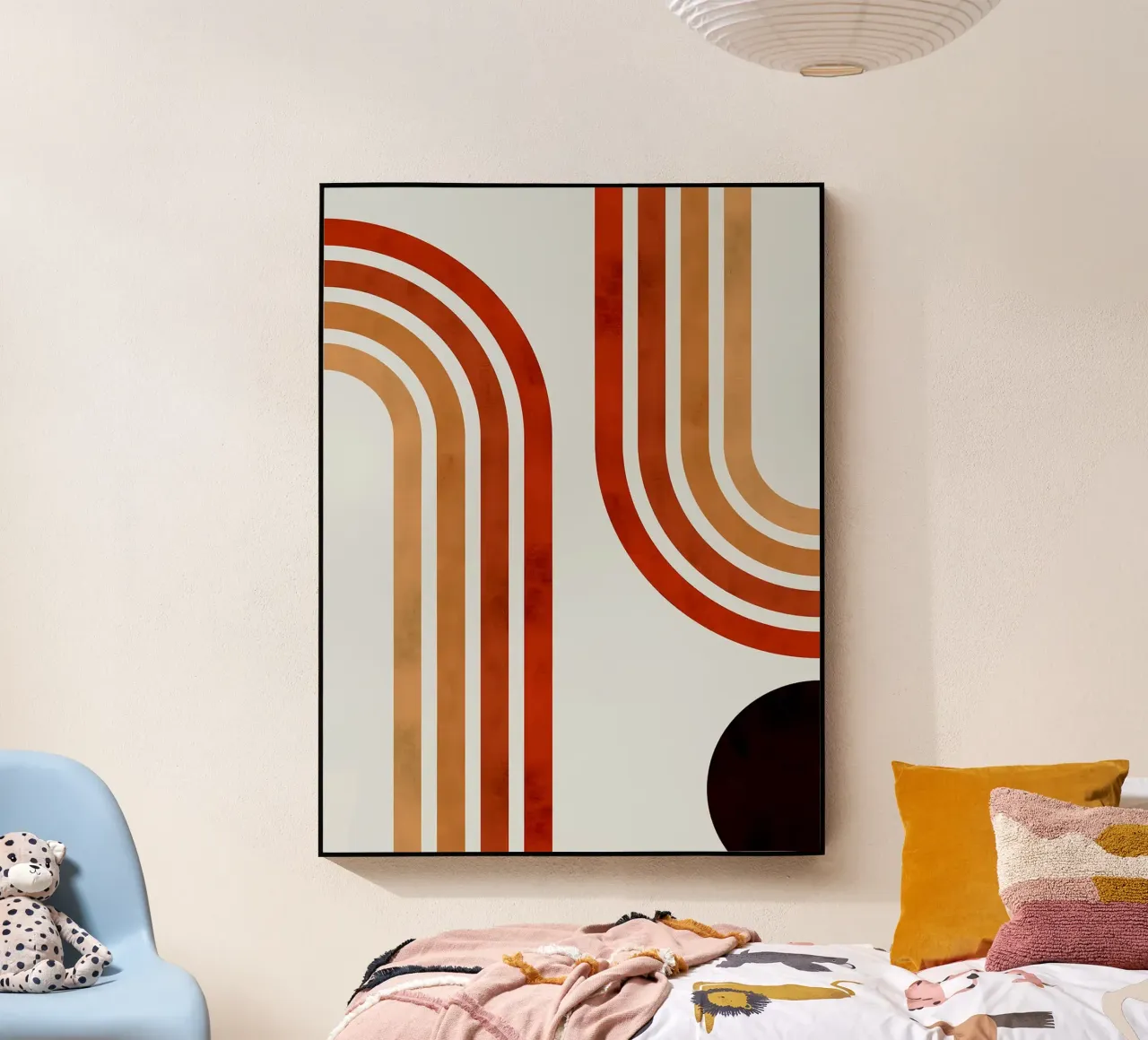 Linee minimaliste plexiglass da Sabine Klein
