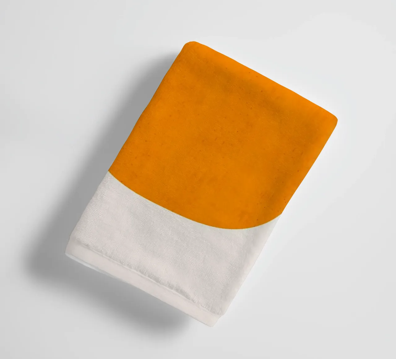 Forme colorate asciugamano da bagno da Sabine Klein