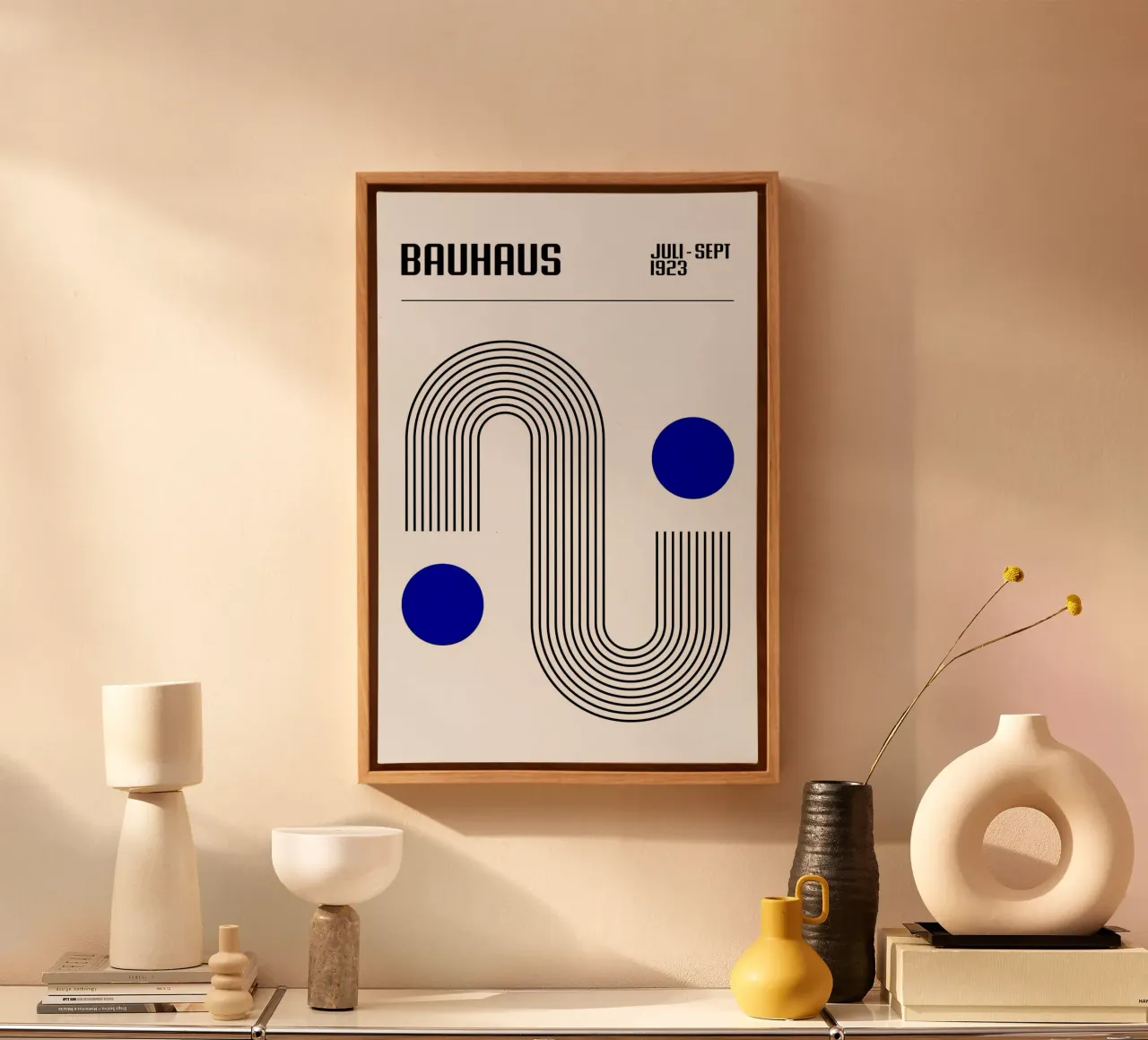 bauhaus juli sept tela con Cornice a cassetta da riverbel