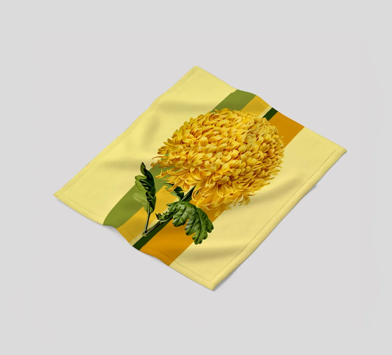 Belle Botanica 5 Aster coperta in pile da superprint