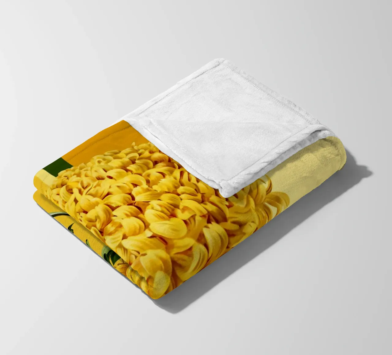 Belle Botanica 5 Aster coperta in pile da superprint