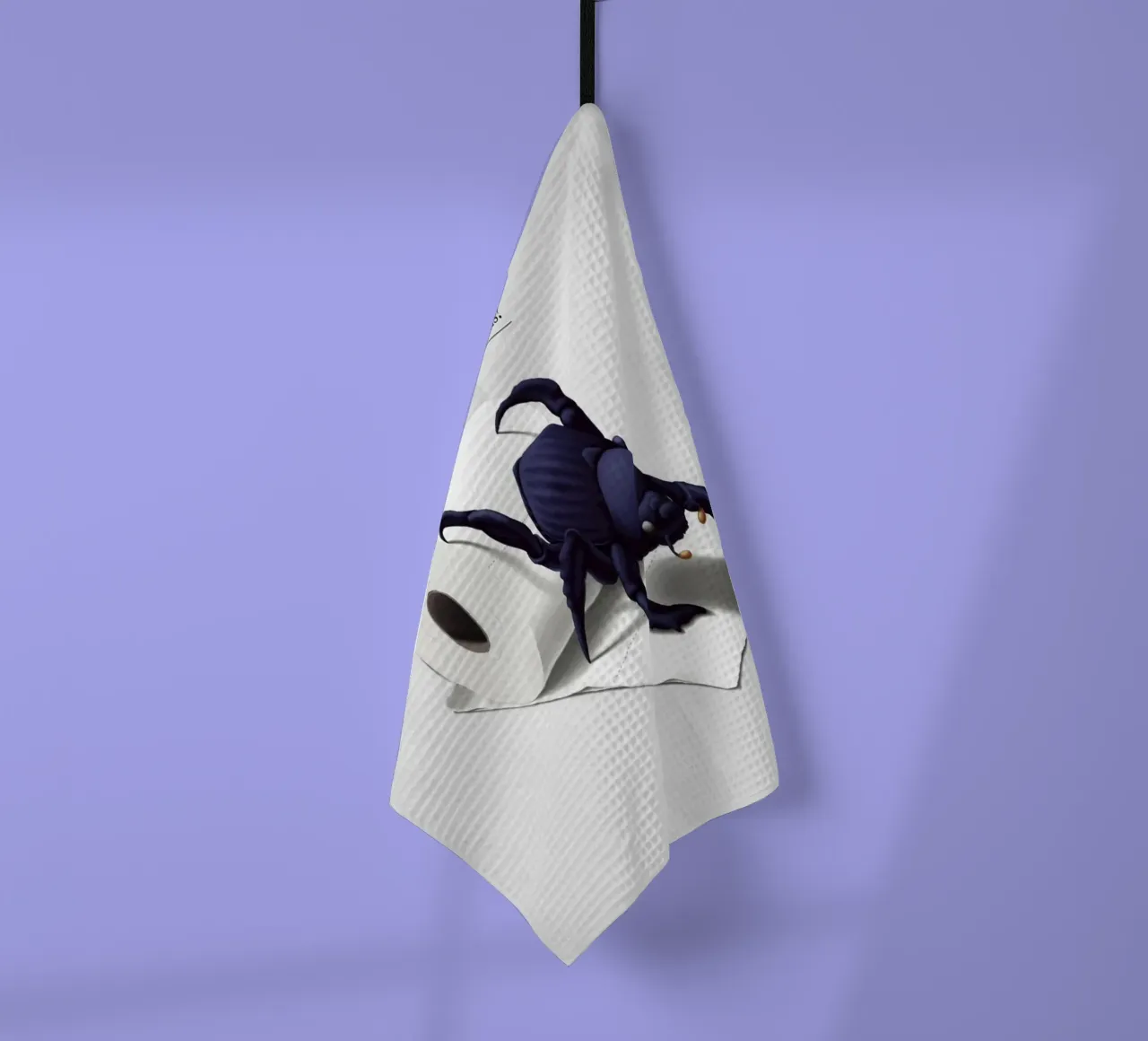 Shit Happens! (Titled) canovaccio da cucina da Rob Art | Illustration