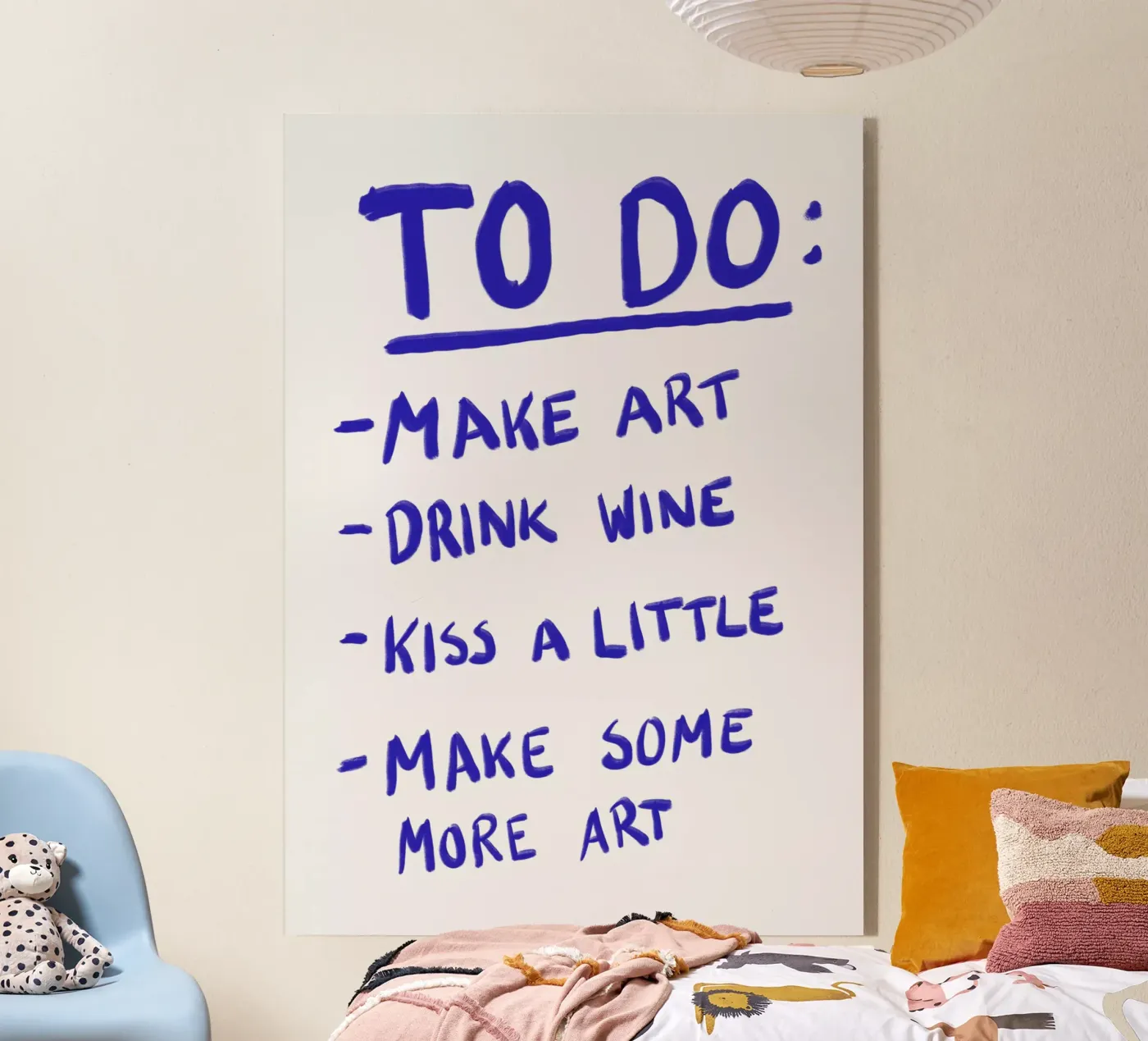 To Do plexiglas de Athene Fritsch
