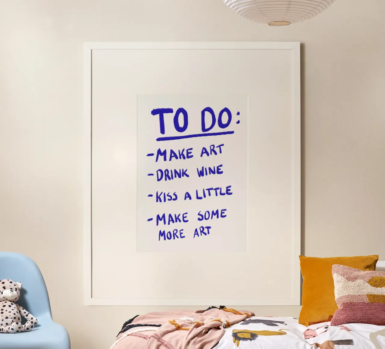 To Do poster by Athene Fritsch