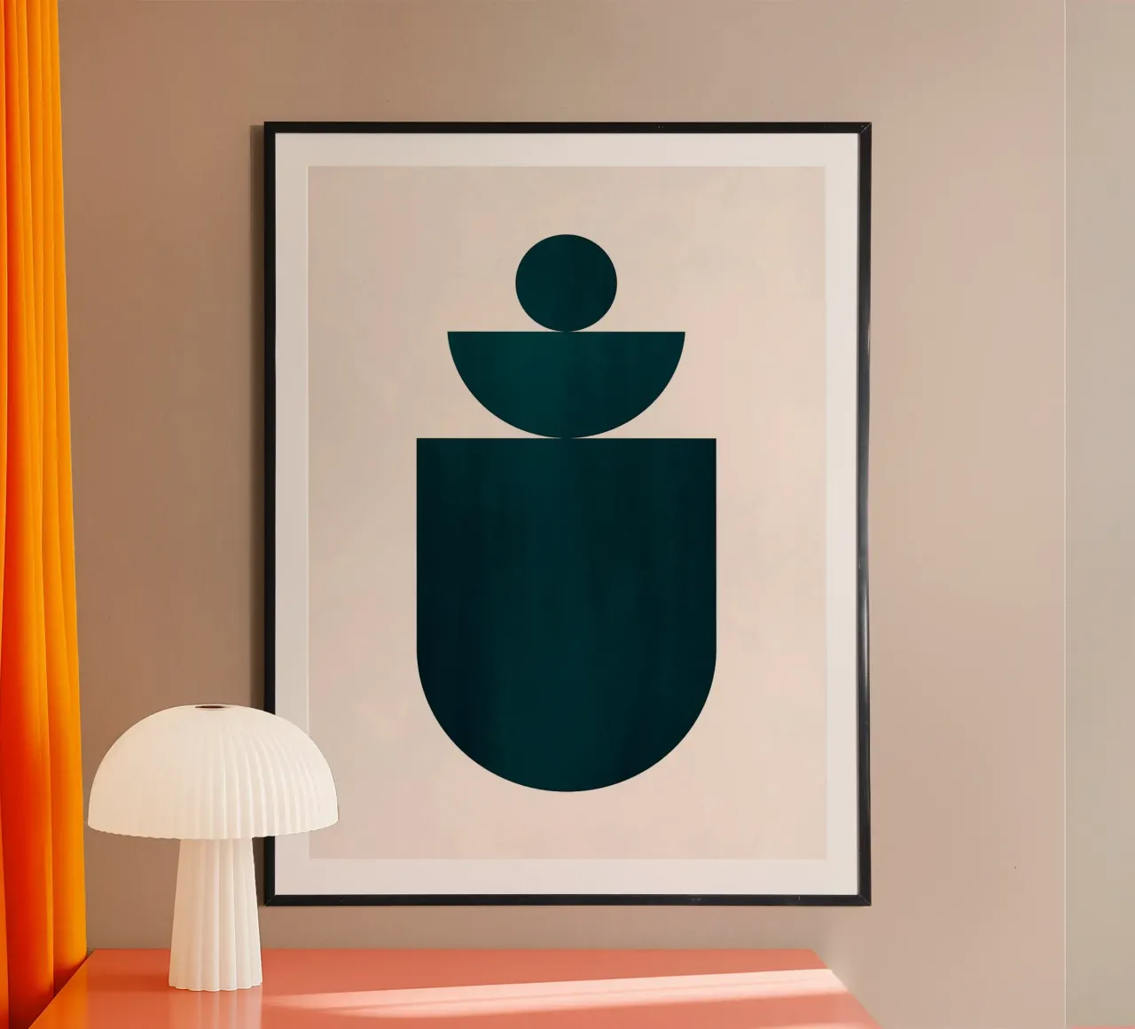 Mínimo J poster de Maria Maier