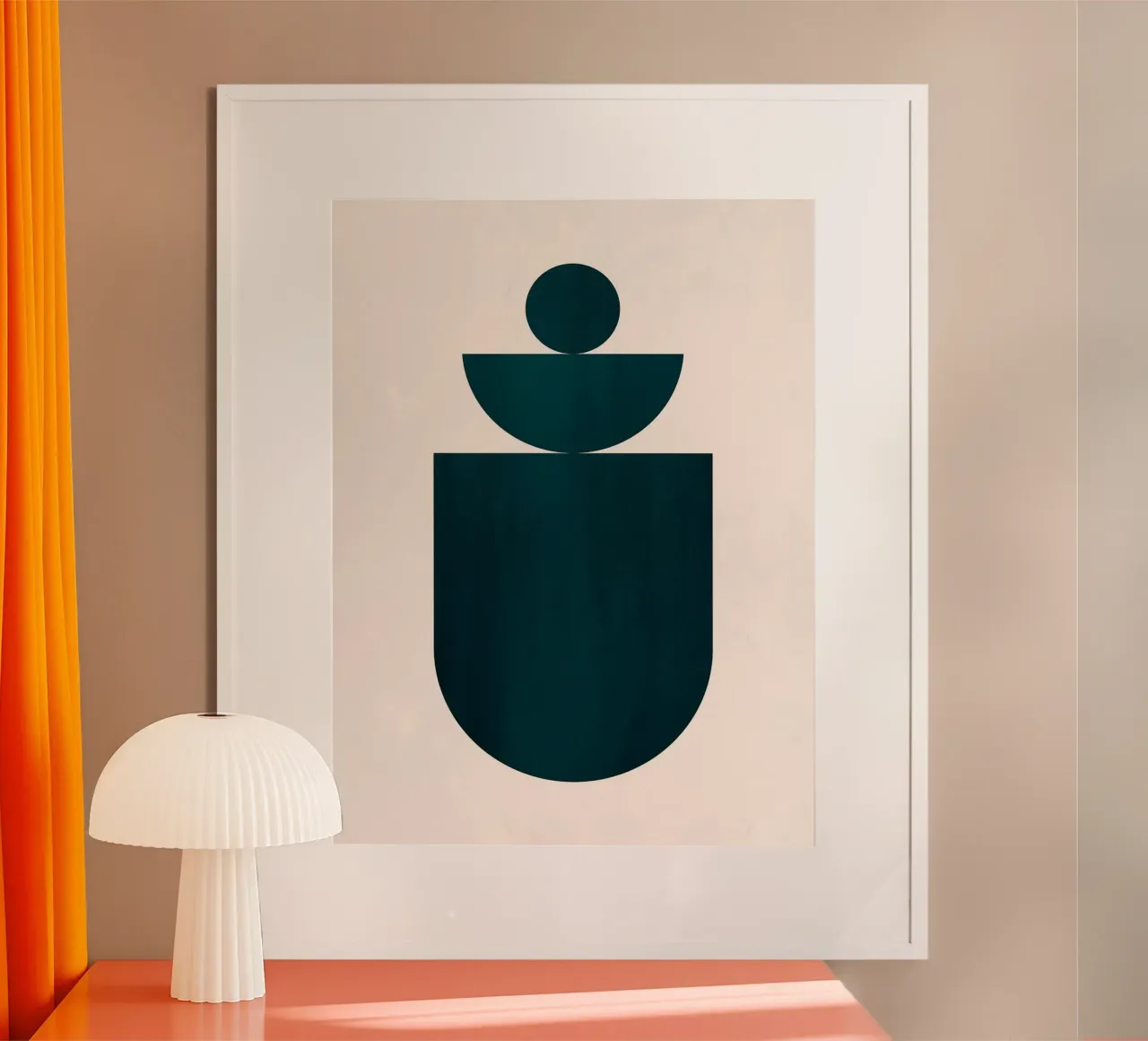 Mínimo J poster de Maria Maier