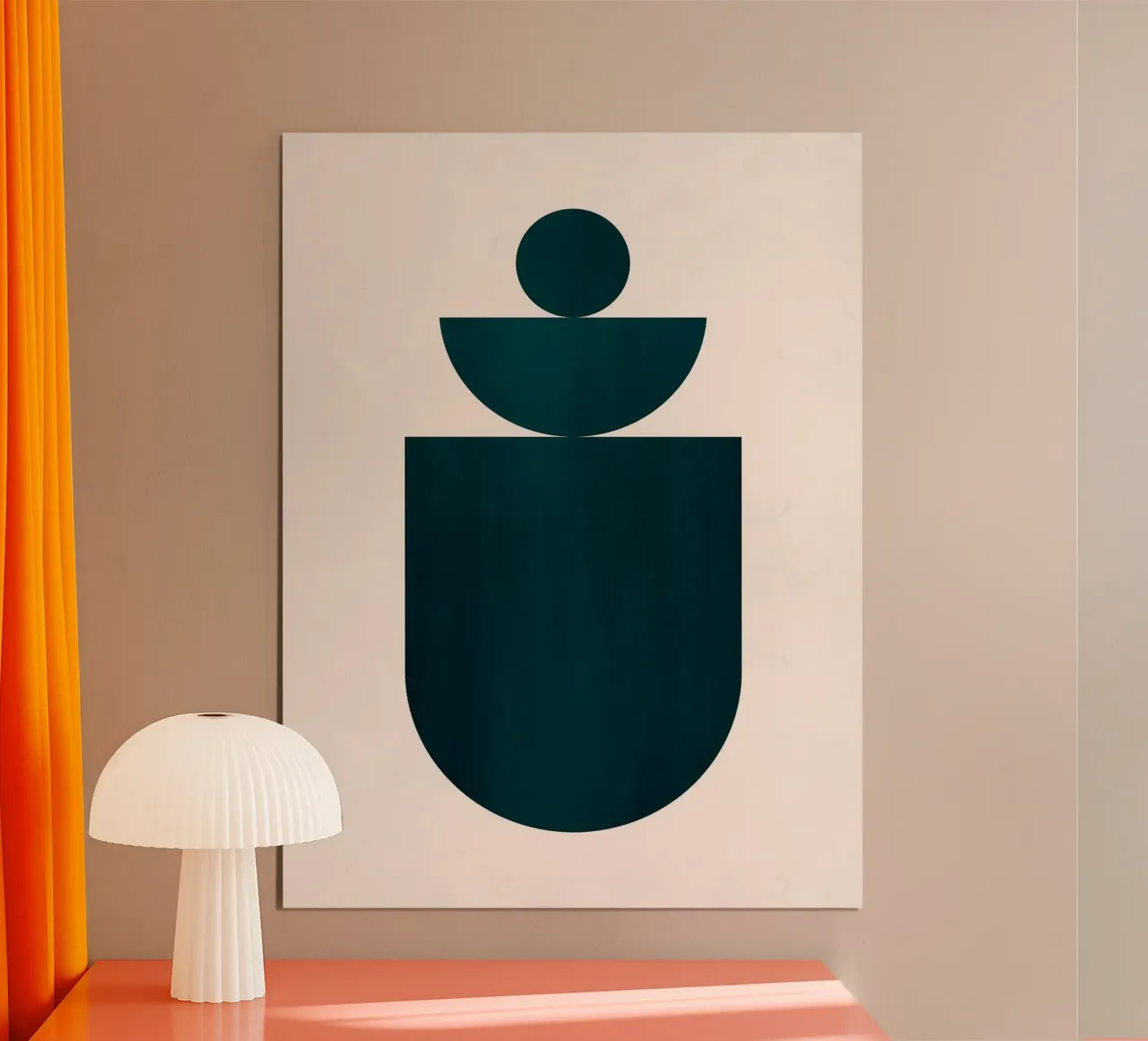 Mínimo J poster de Maria Maier
