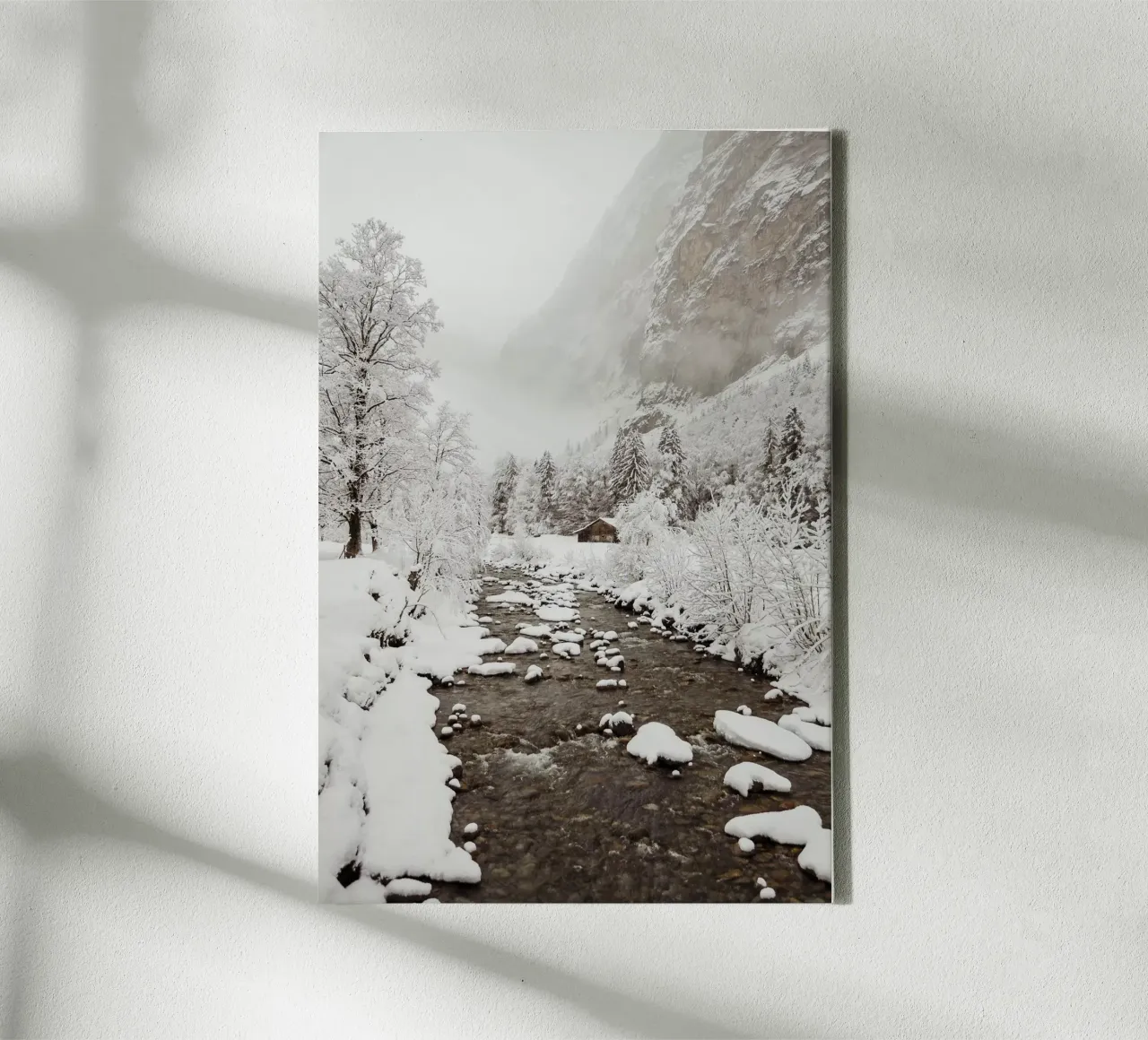 Silent Flow tela con Cornice a cassetta da Lena Stamm