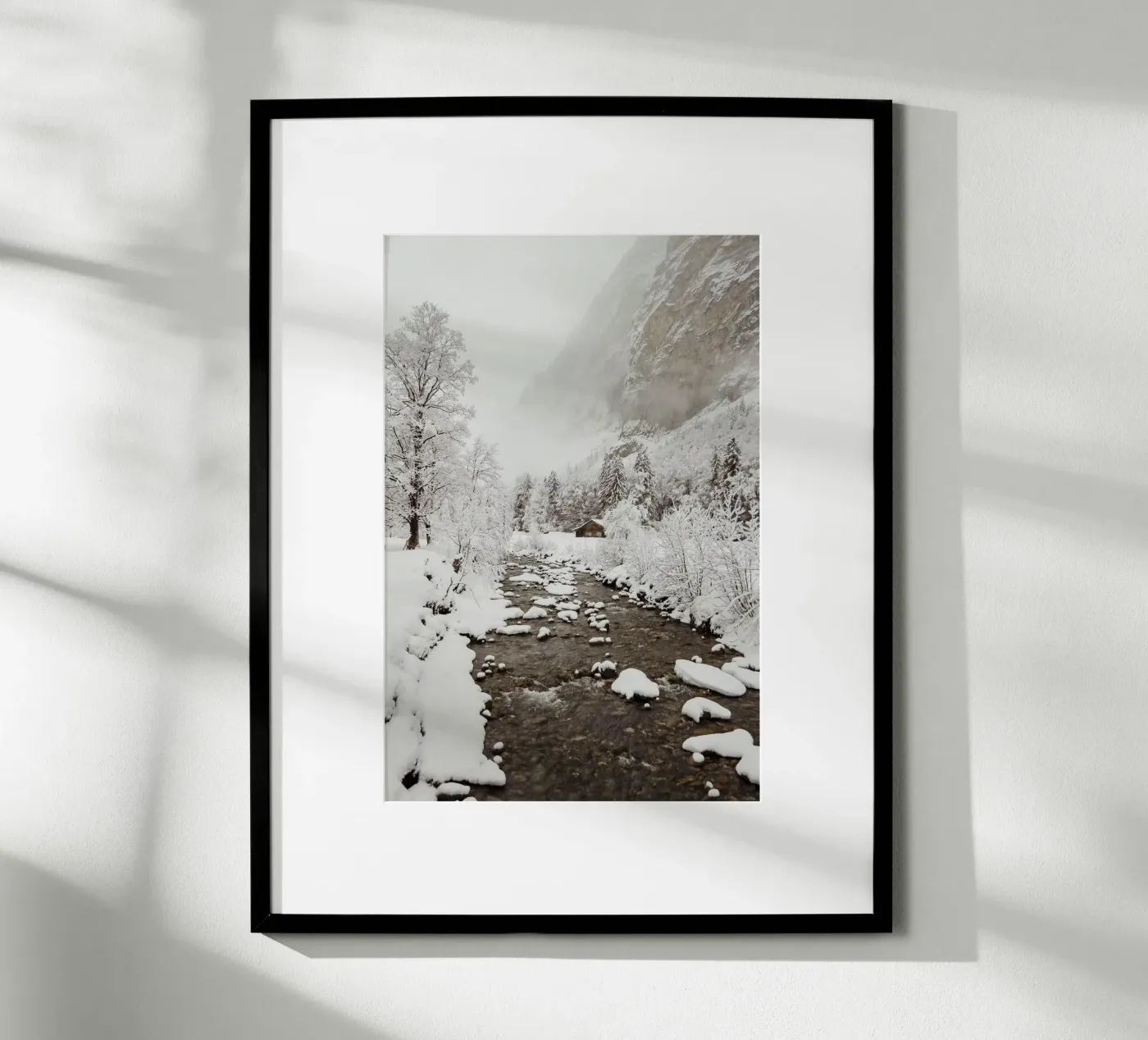 Silent Flow Poster von Lena Stamm