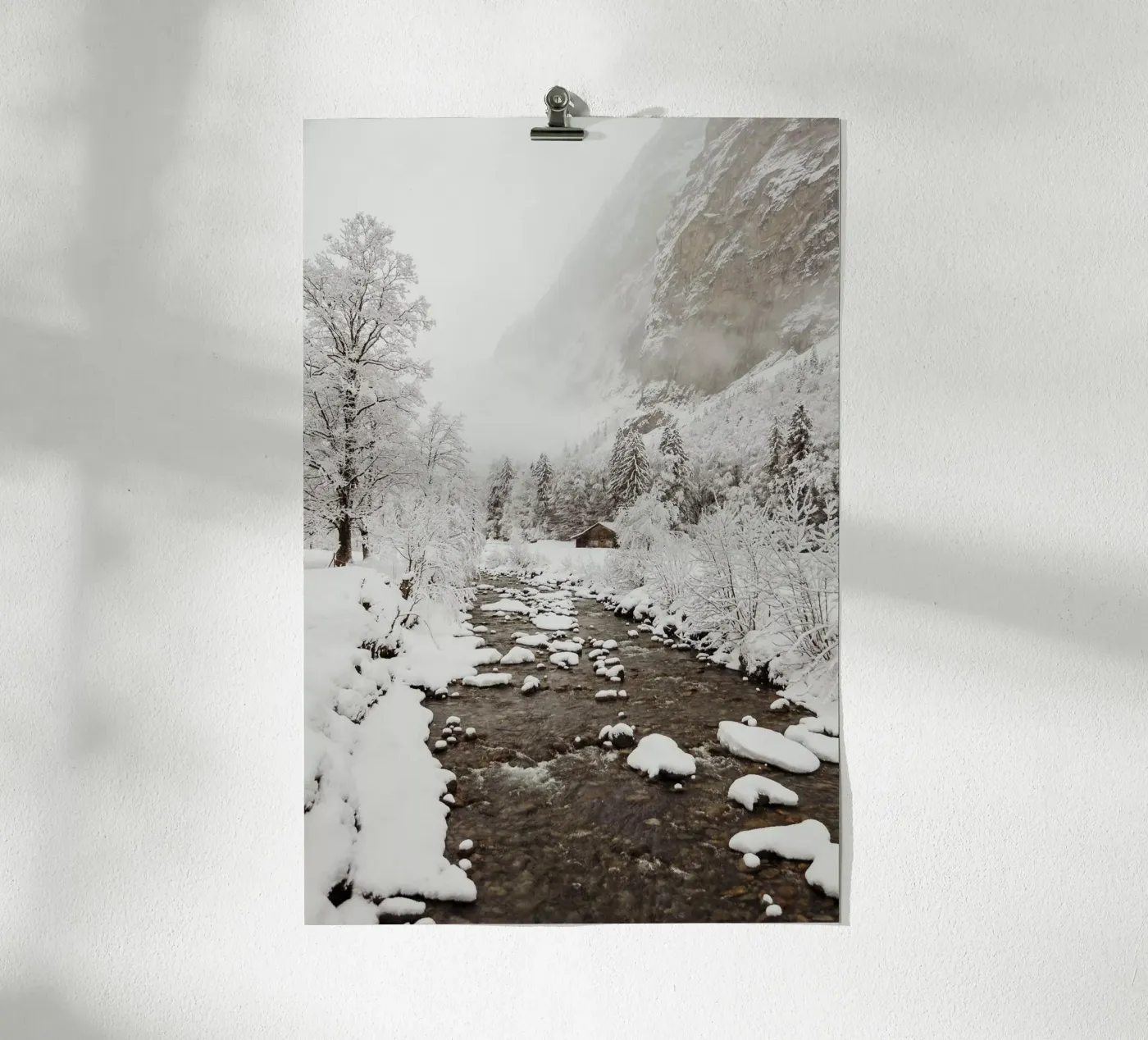 Silent Flow Poster von Lena Stamm