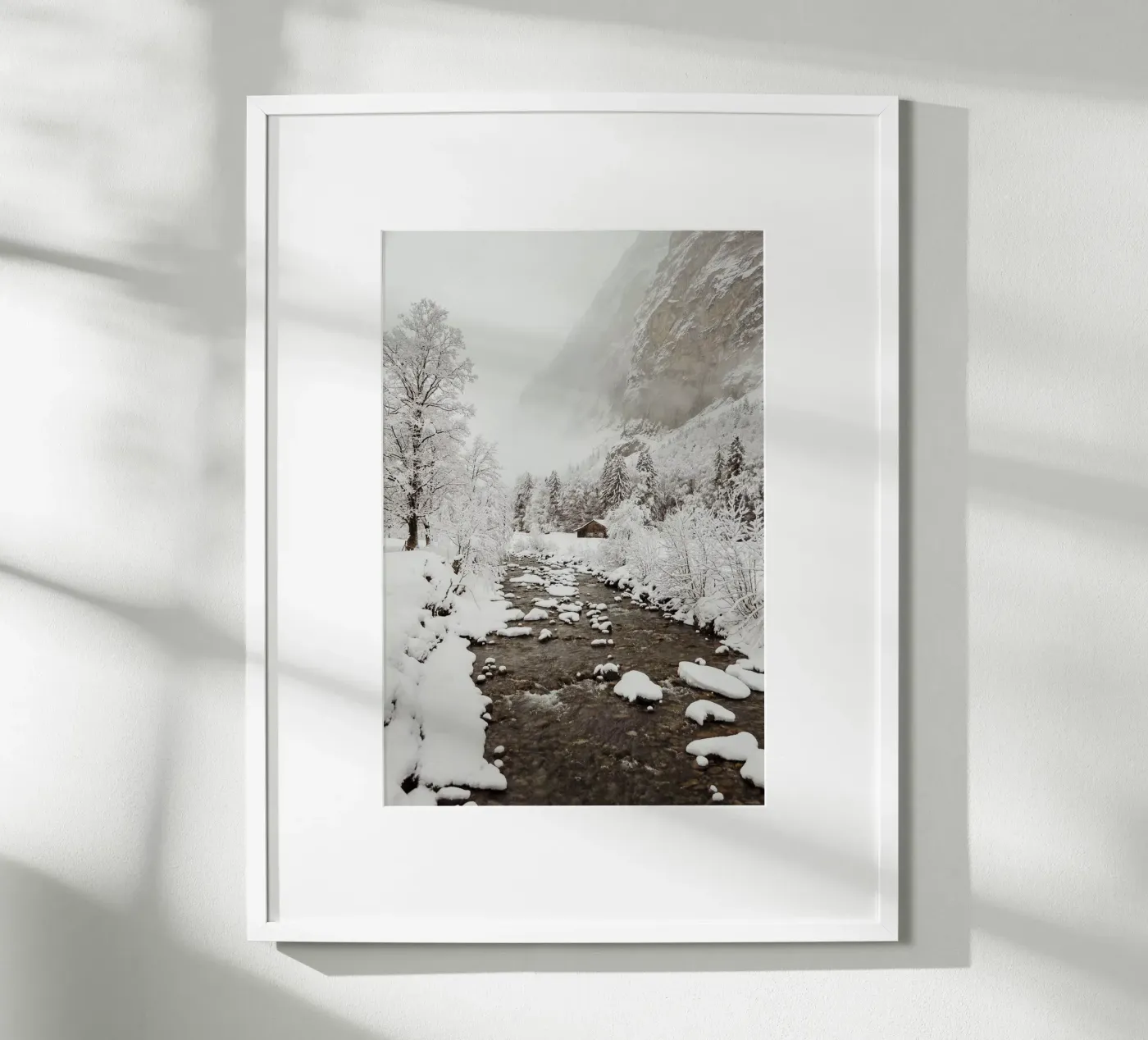 Silent Flow Poster von Lena Stamm