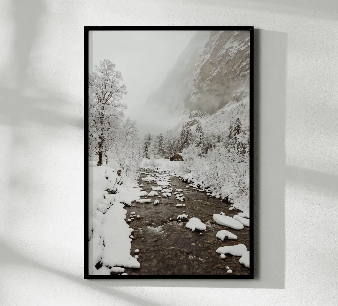 Silent Flow Poster von Lena Stamm