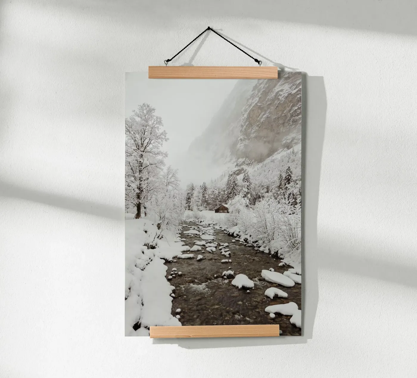 Silent Flow Poster von Lena Stamm