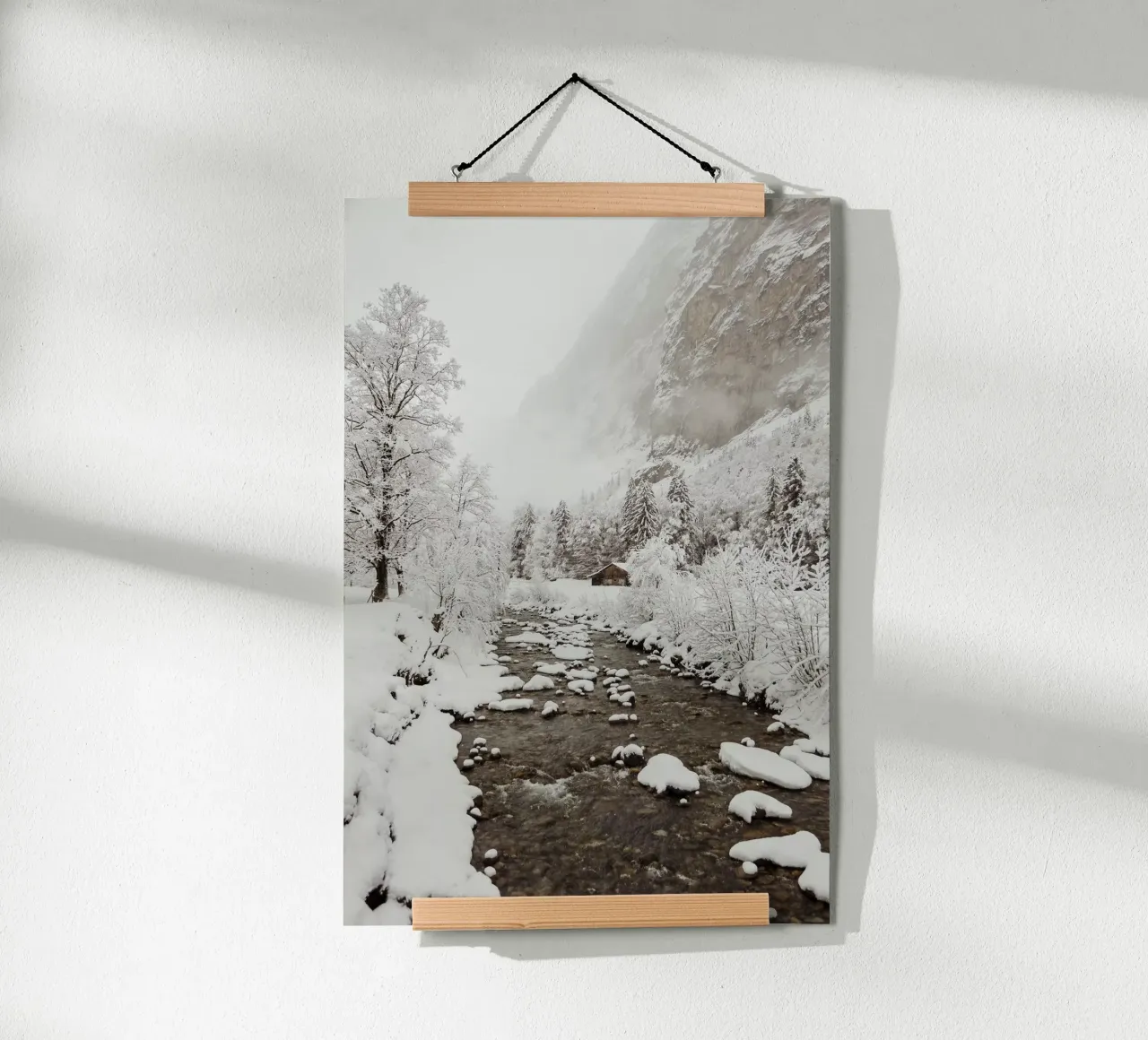 Silent Flow poster da Lena Stamm