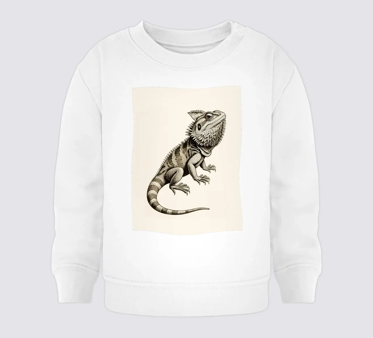 Iguana felpa neonato da knowledge
