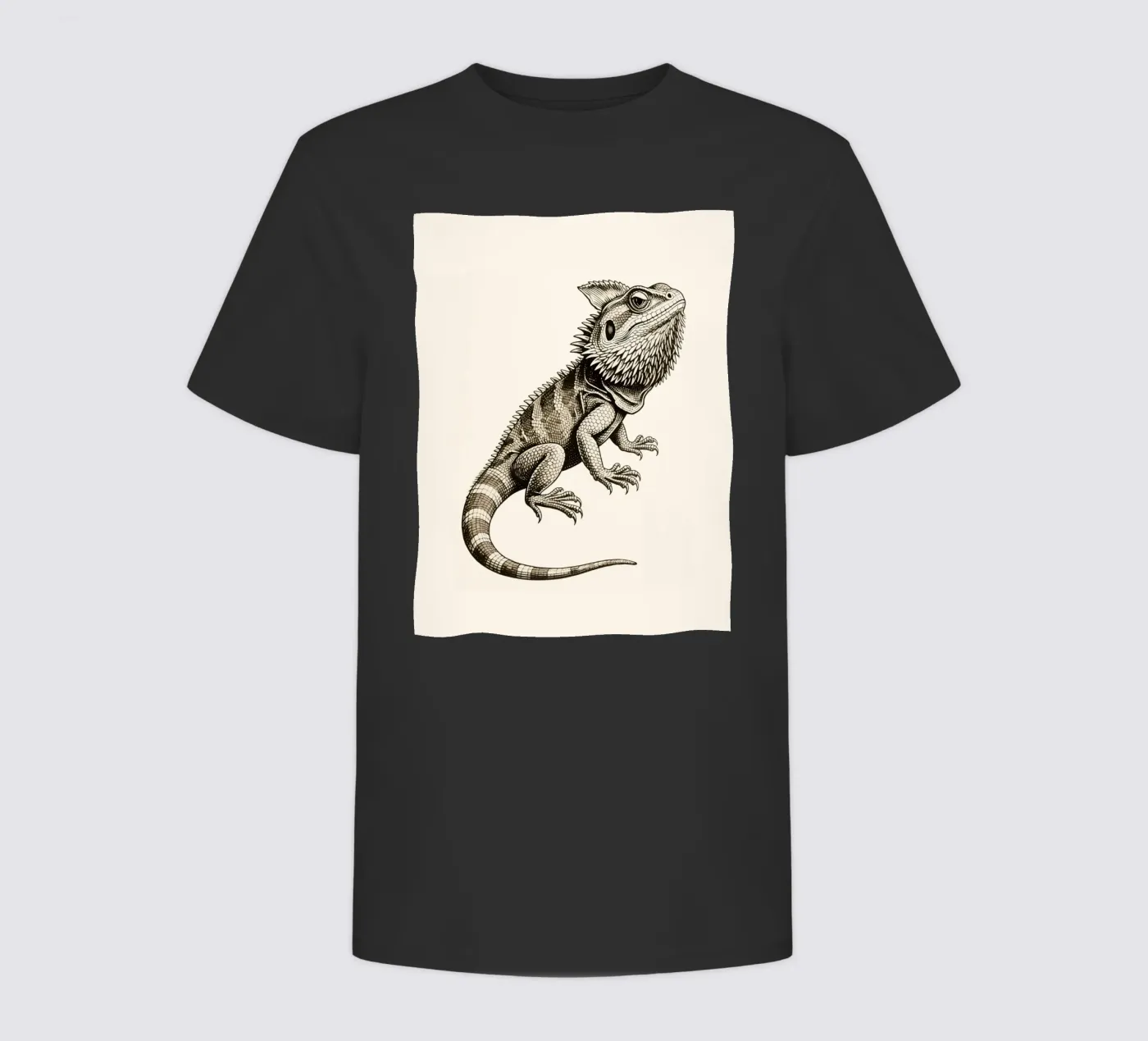 Iguana t-shirt bambini da knowledge