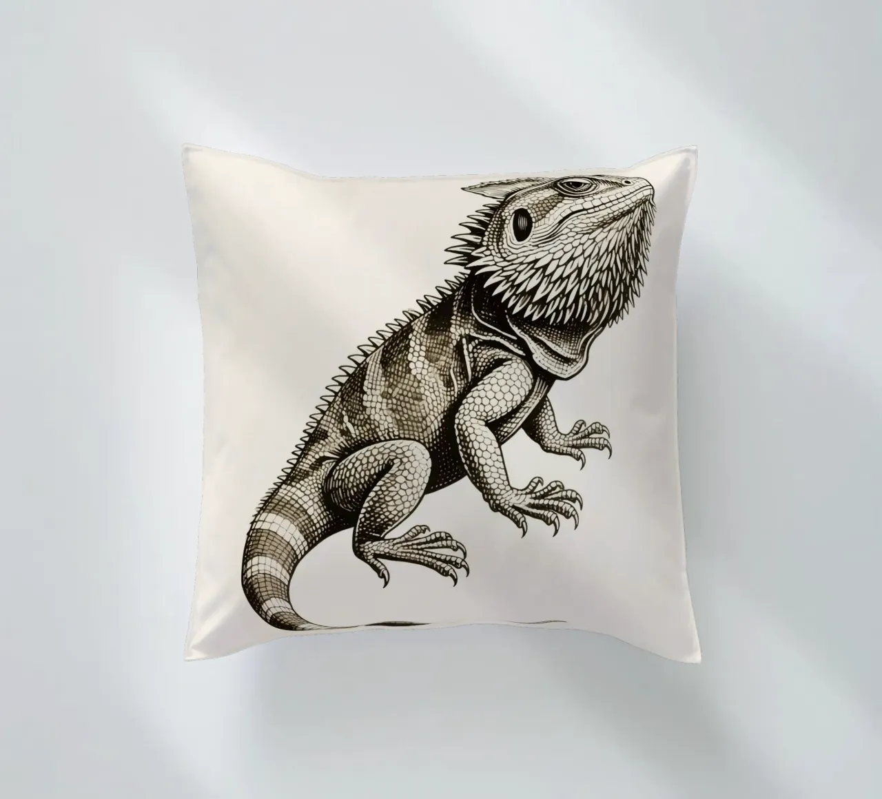 Iguana cuscino da knowledge