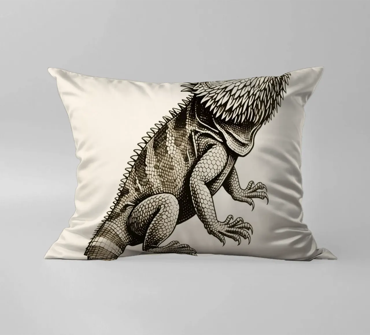 Iguana cuscino da knowledge