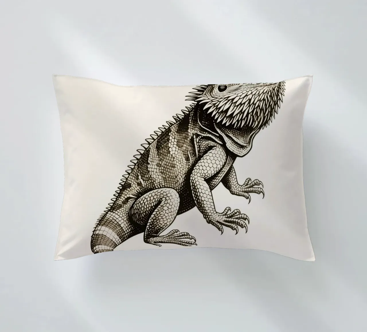 Iguana cuscino da knowledge