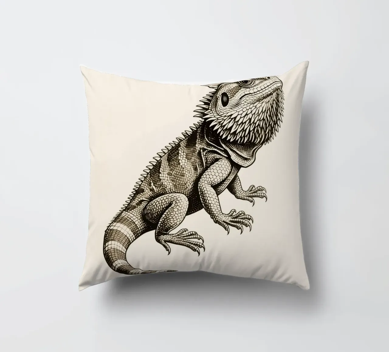 Iguana cuscino da knowledge