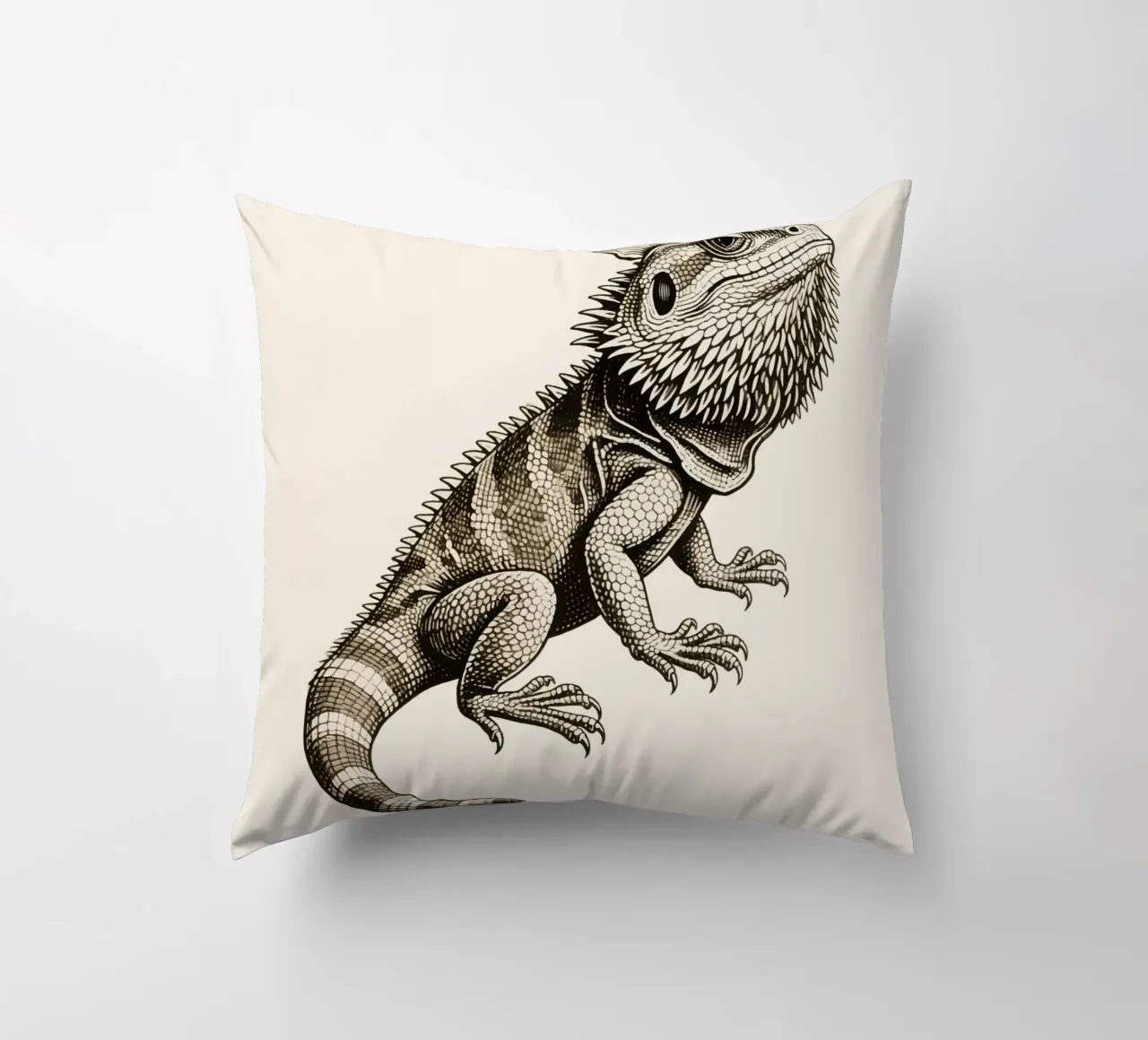 Iguana cuscino da knowledge