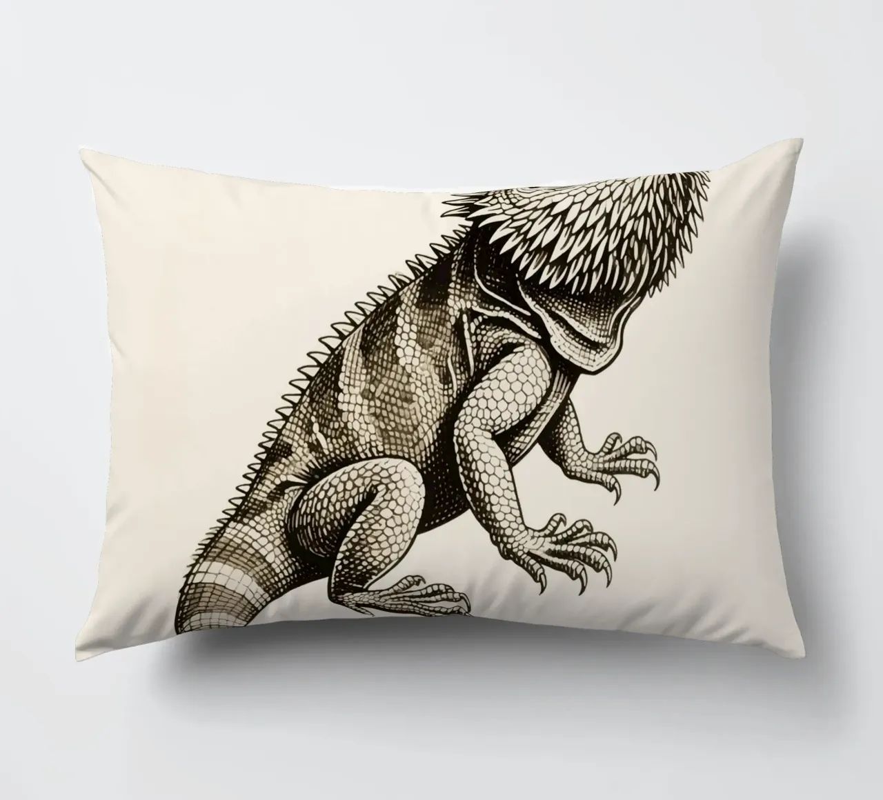 Iguana cuscino da knowledge