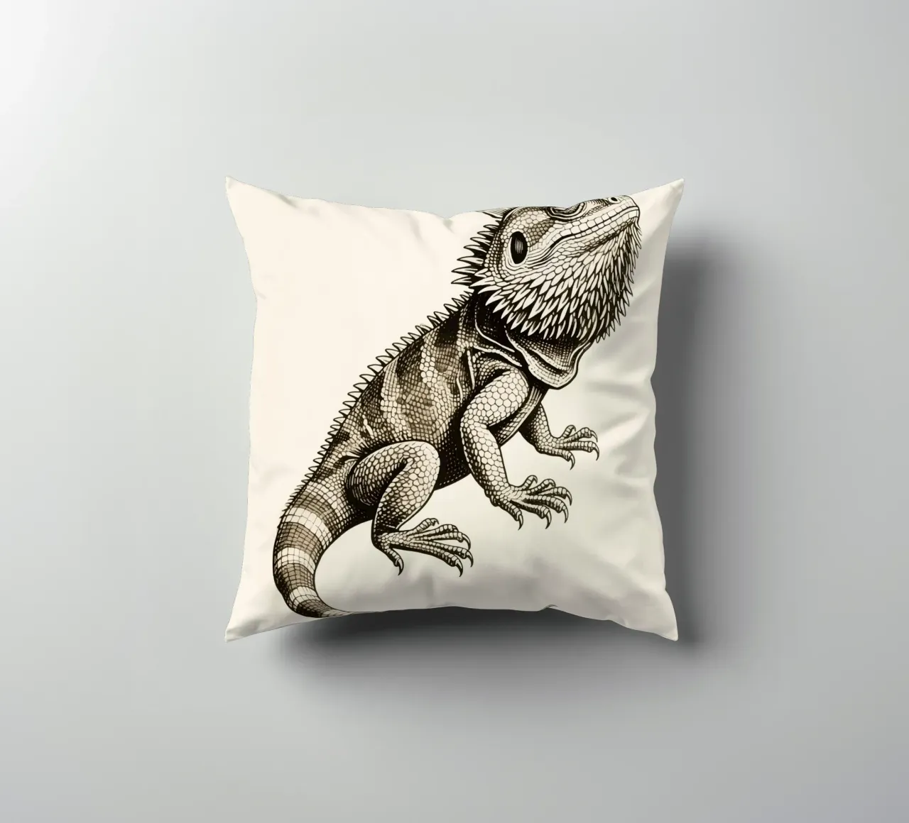 Iguana cuscino da knowledge