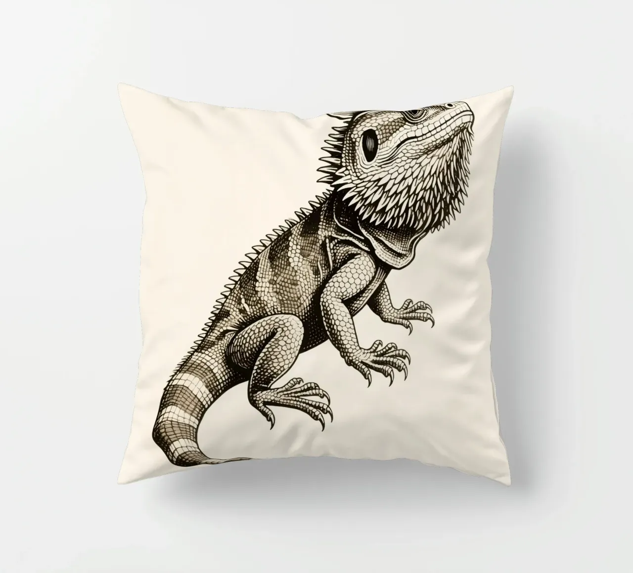 Iguana cuscino da knowledge