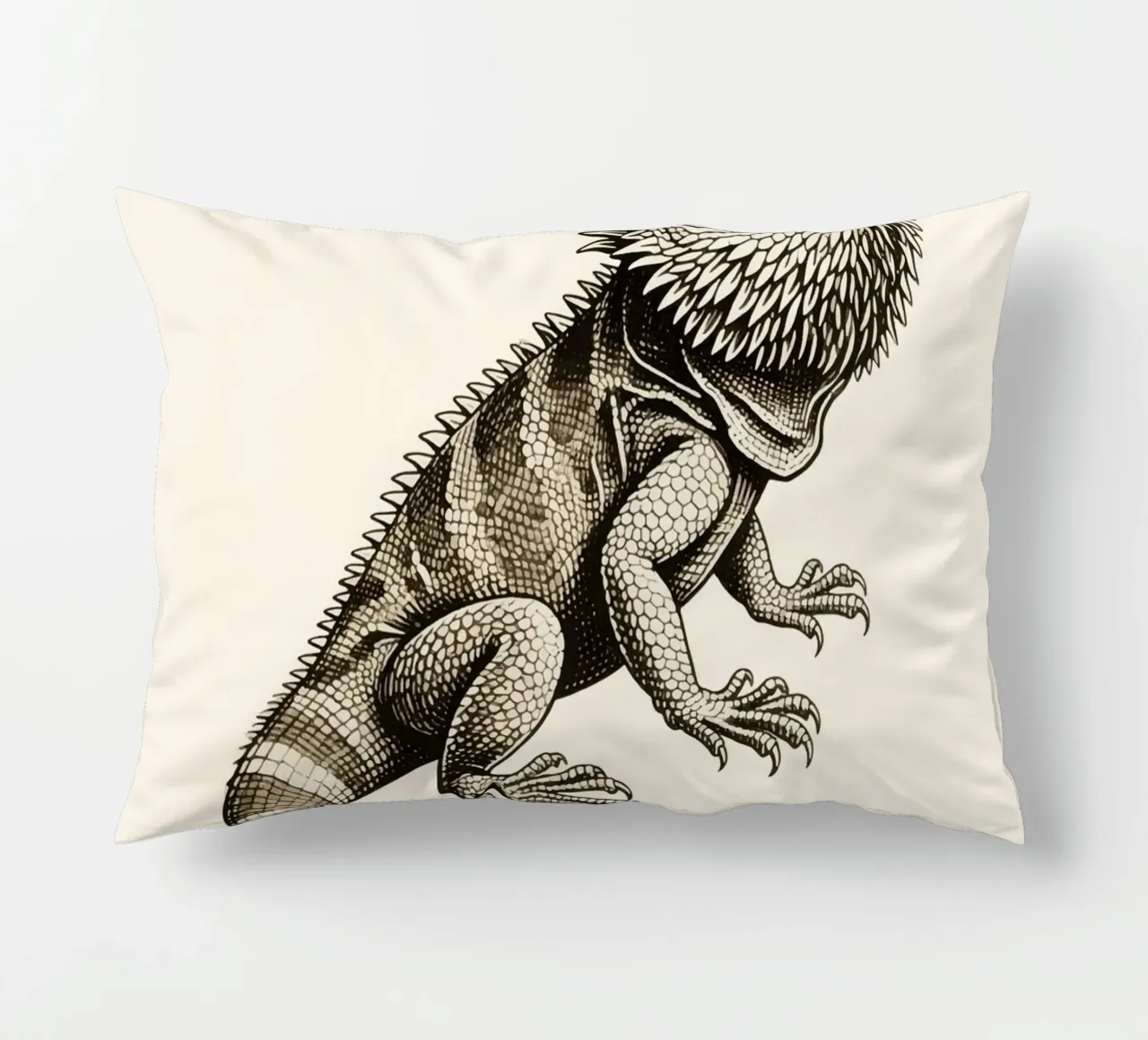 Iguana cuscino da knowledge