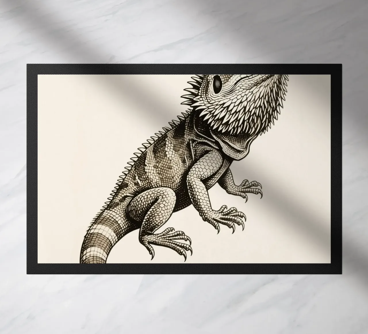 Iguana zerbino da knowledge