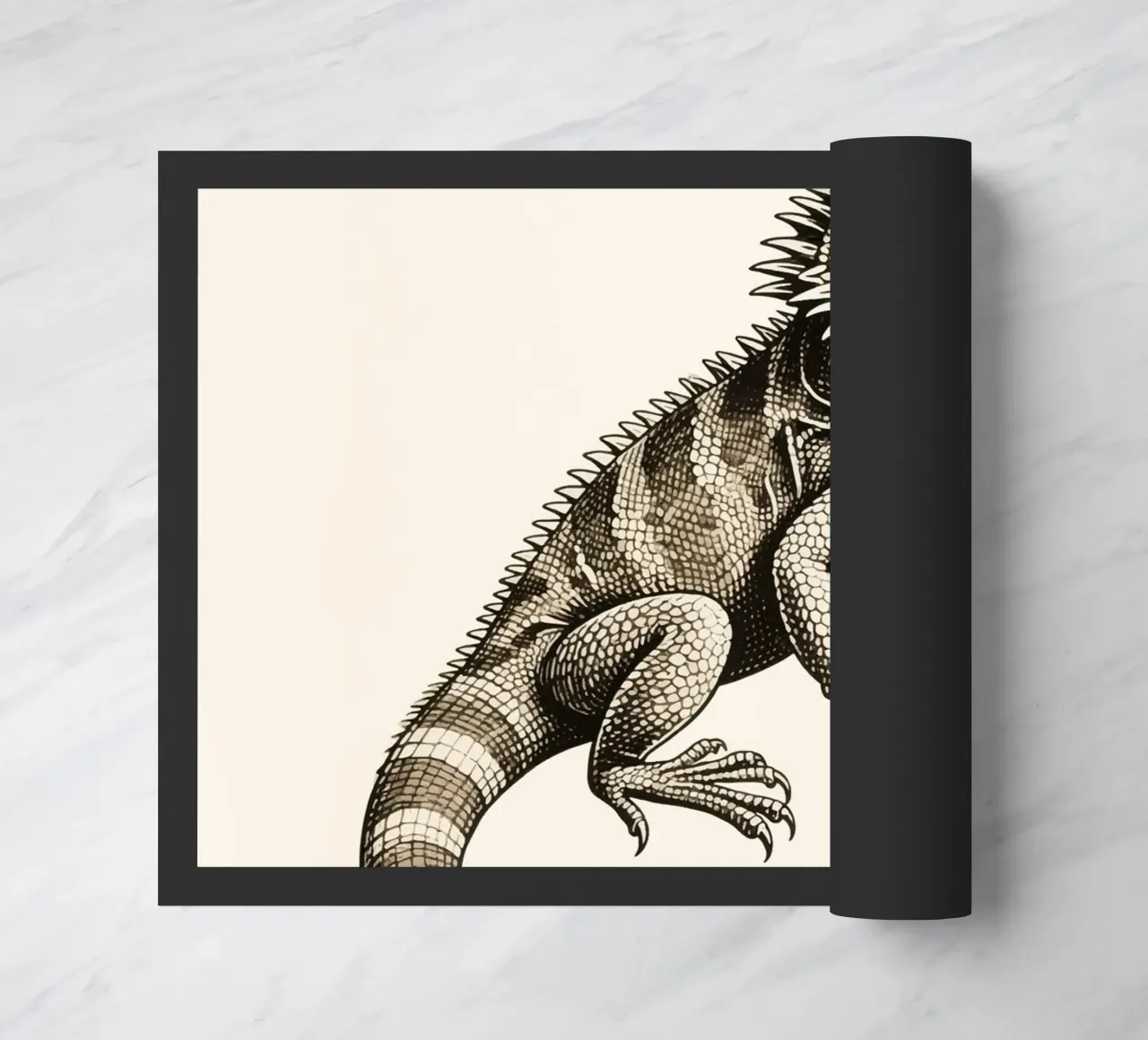 Iguana zerbino da knowledge