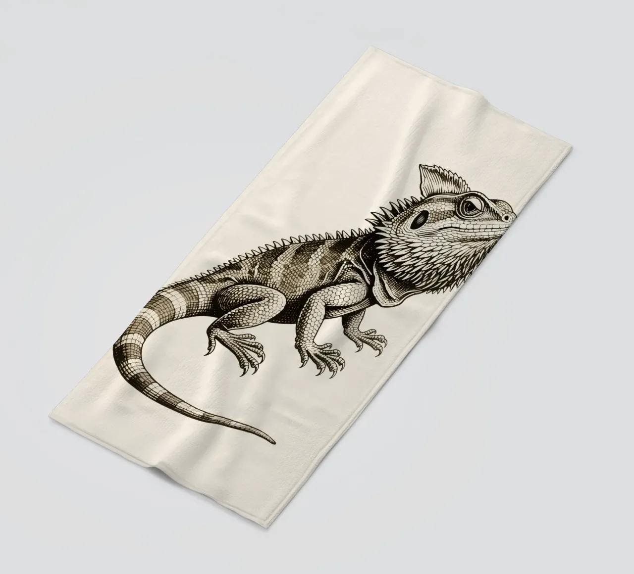 Iguana telo mare da knowledge