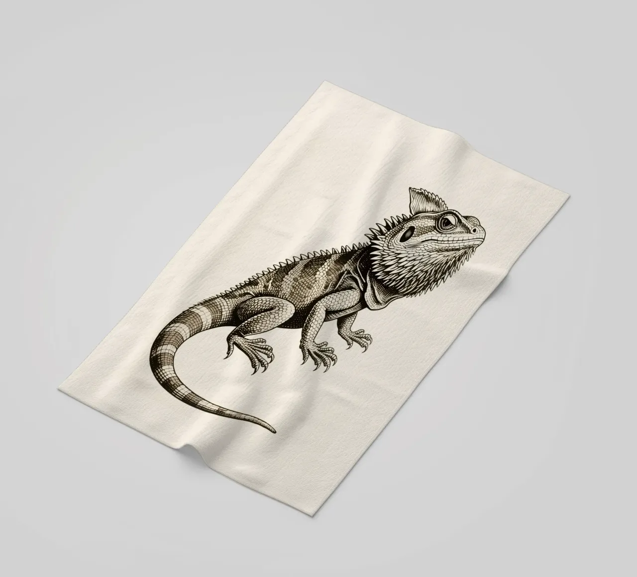 Iguana telo mare da knowledge