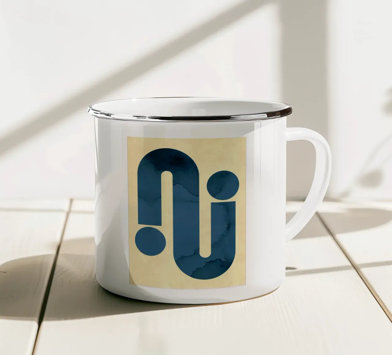Minimo C tazza in smalto da Anna Müller