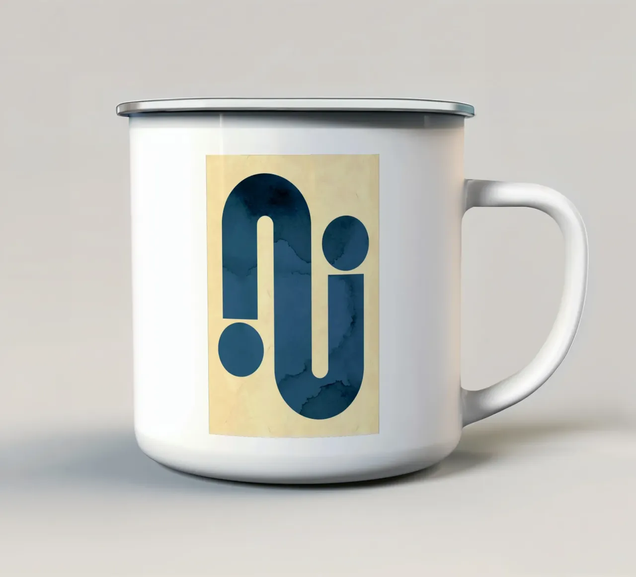 Minimo C tazza in smalto da Anna Müller