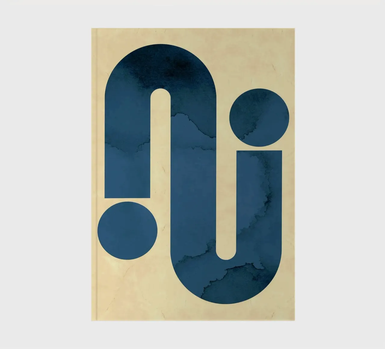 Minimal C notebook by Anna Müller
