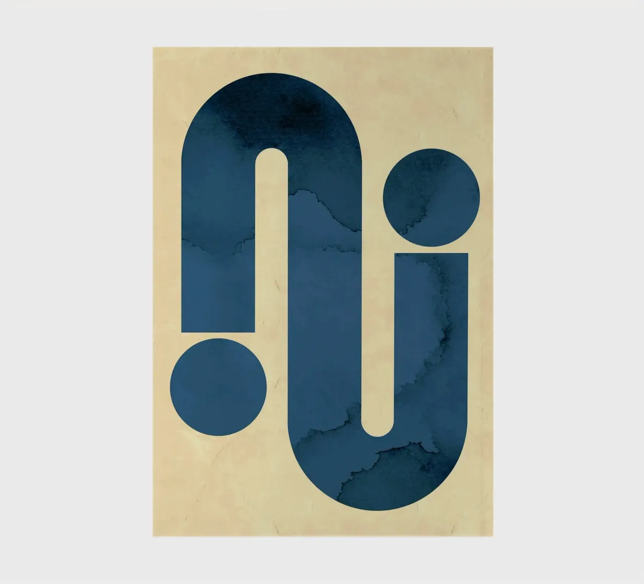 Minimal C notebook by Anna Müller