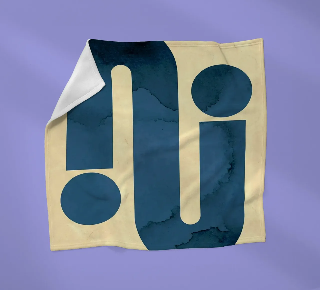 Minimo C coperta in pile da Anna Müller