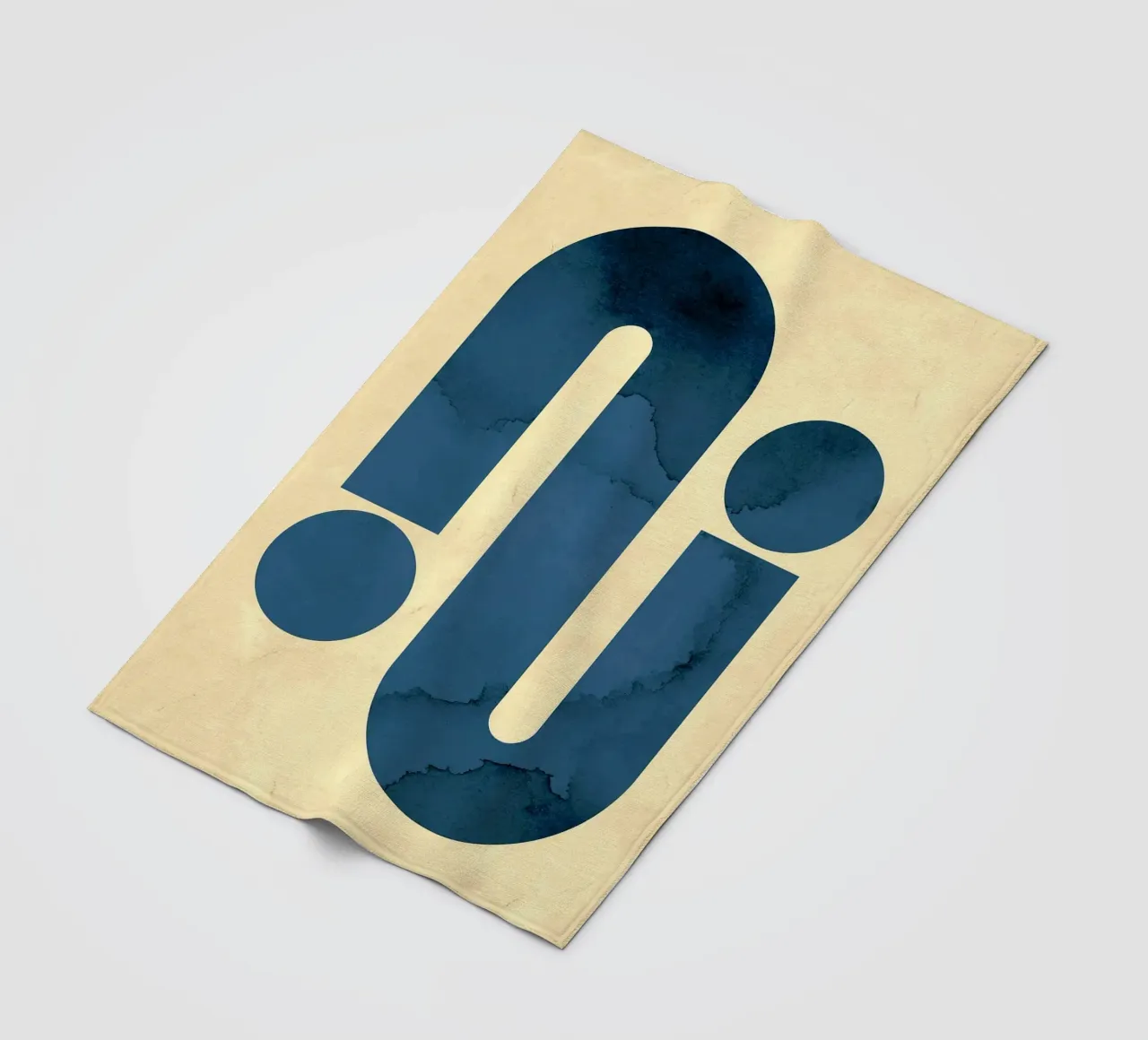 Minimo C coperta in pile da Anna Müller