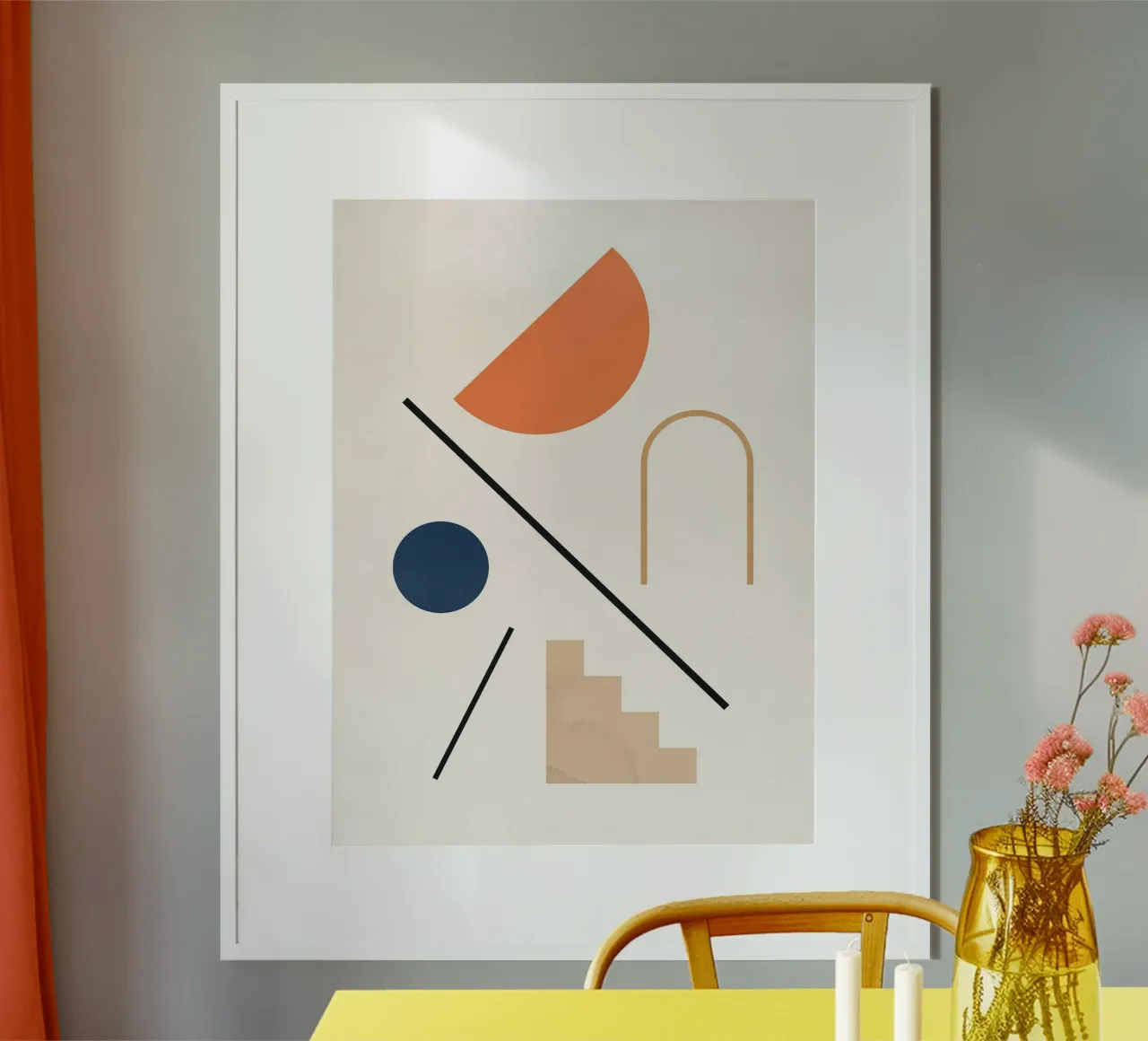Arte delle forme poster da Anna Müller