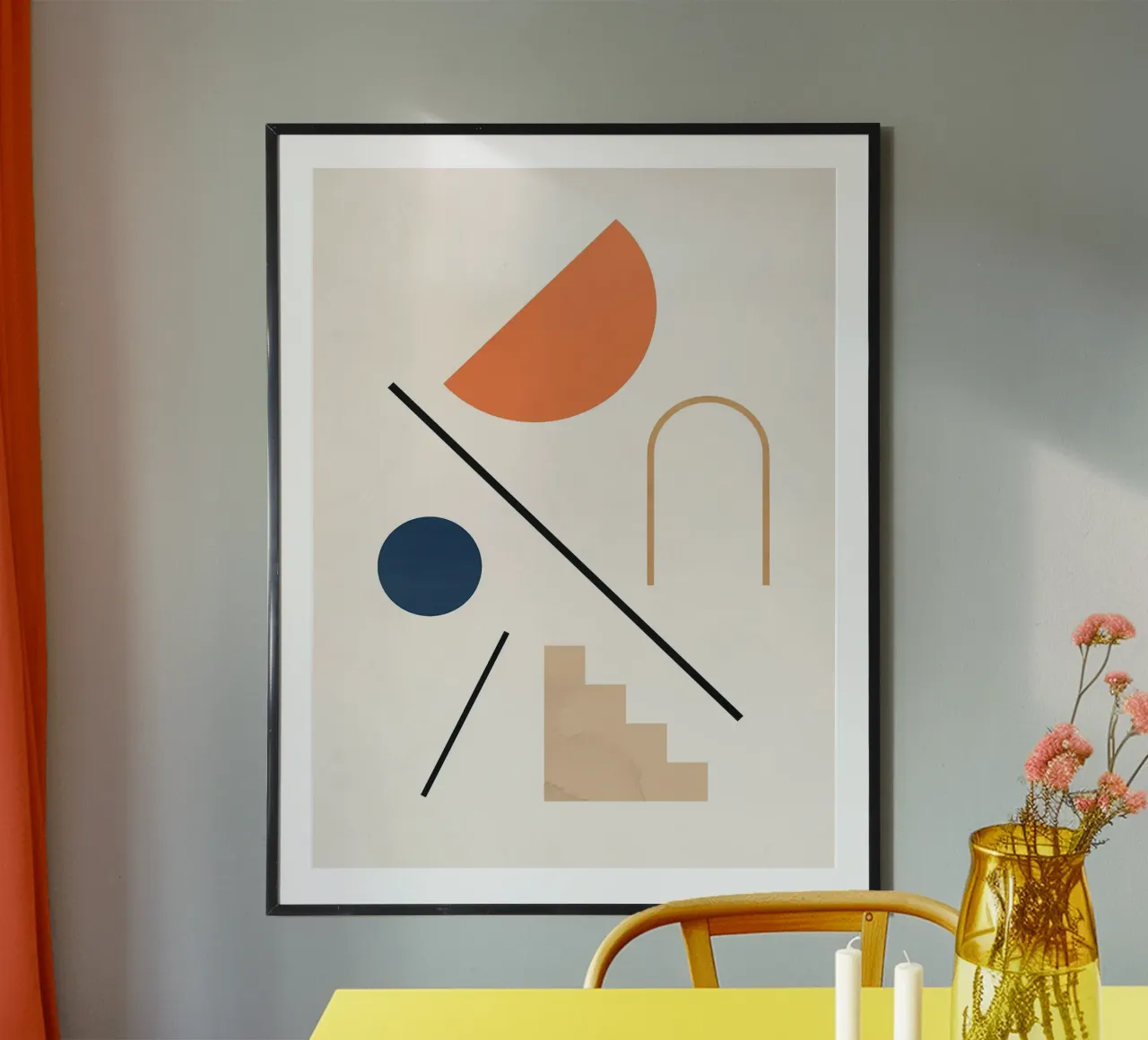 Arte delle forme poster da Anna Müller