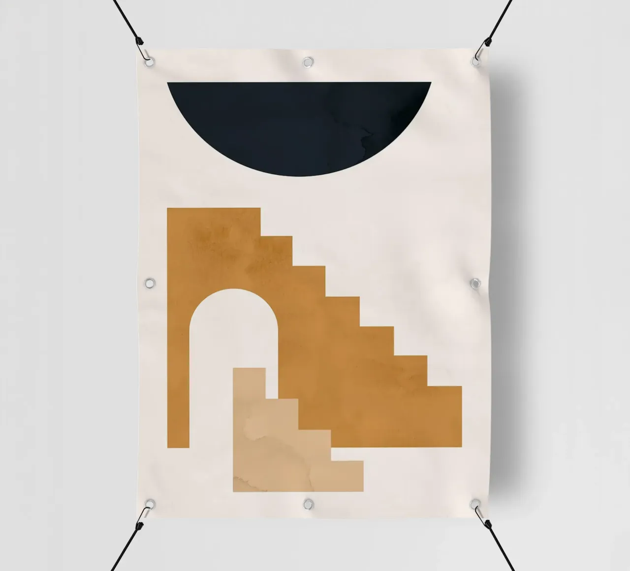 Forme geometriche telo in pvc da Anna Müller
