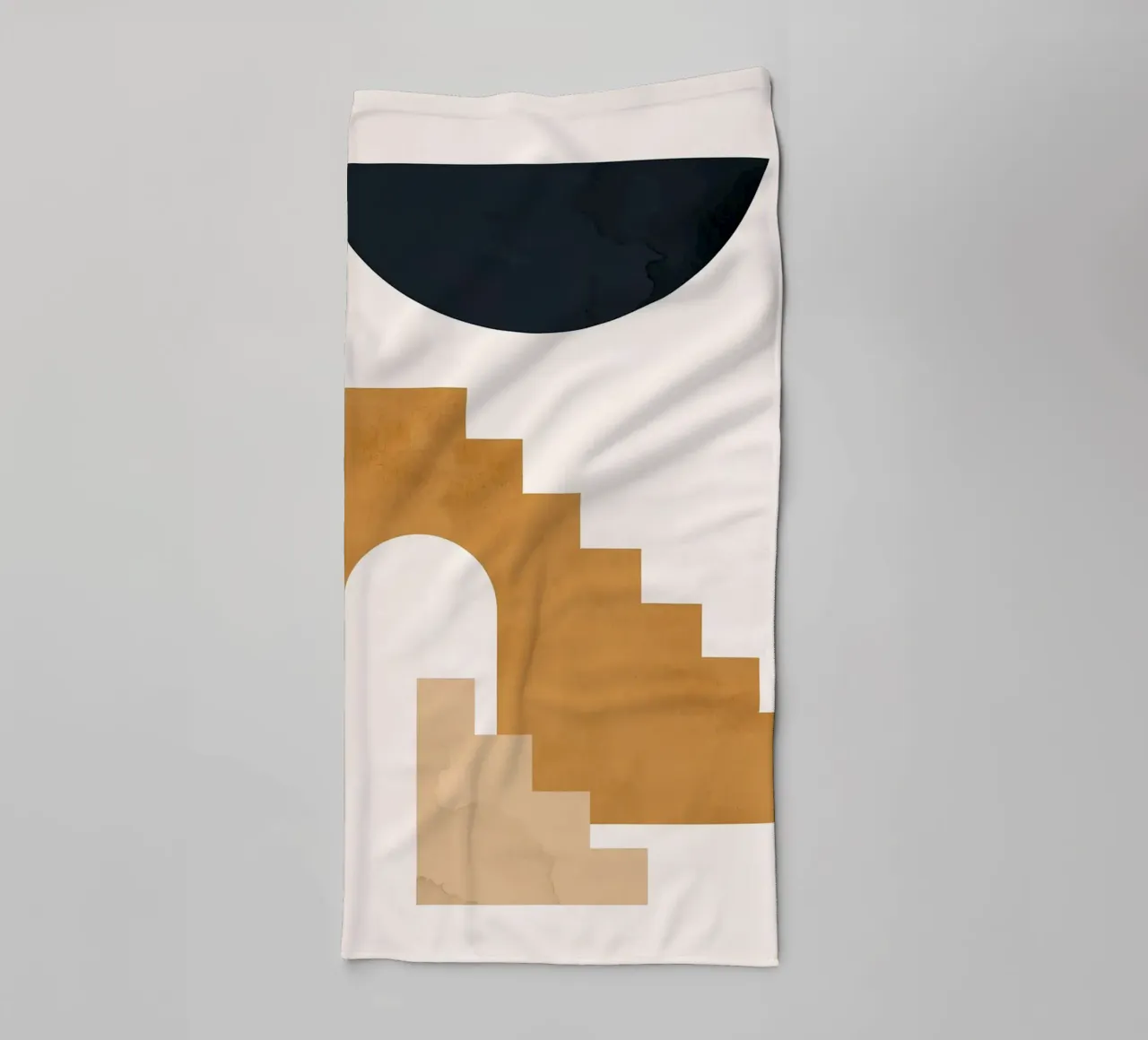 Forme geometriche asciugamano da bagno da Anna Müller