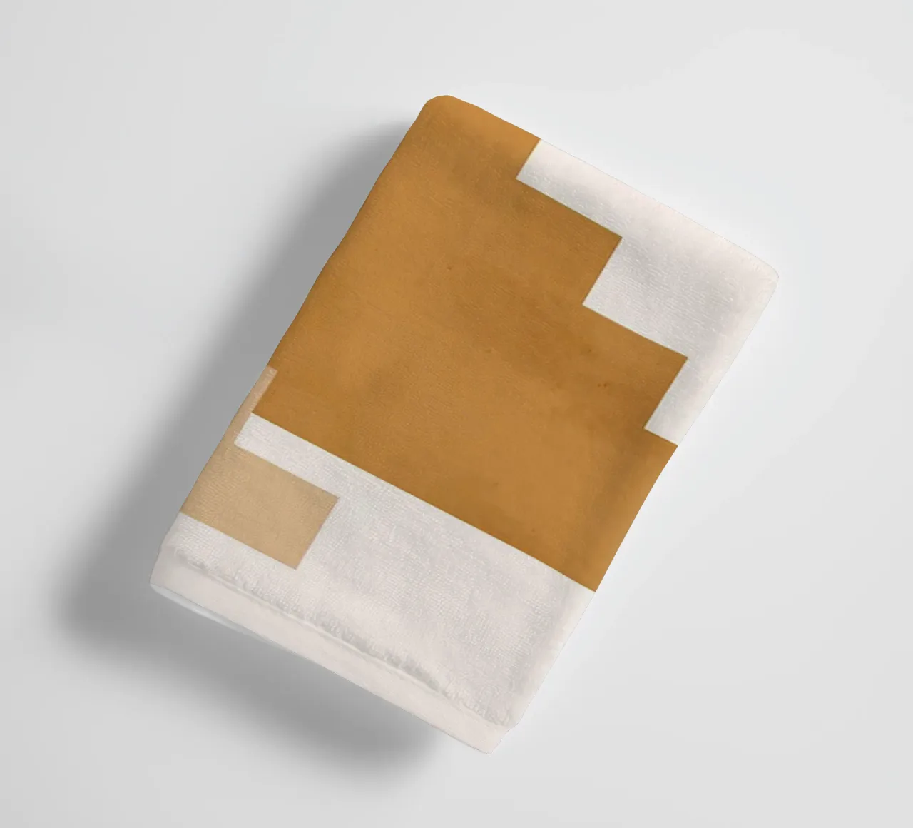 Forme geometriche asciugamano da bagno da Anna Müller