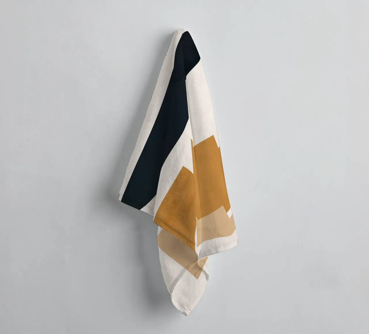 Forme geometriche asciugamano da bagno da Anna Müller