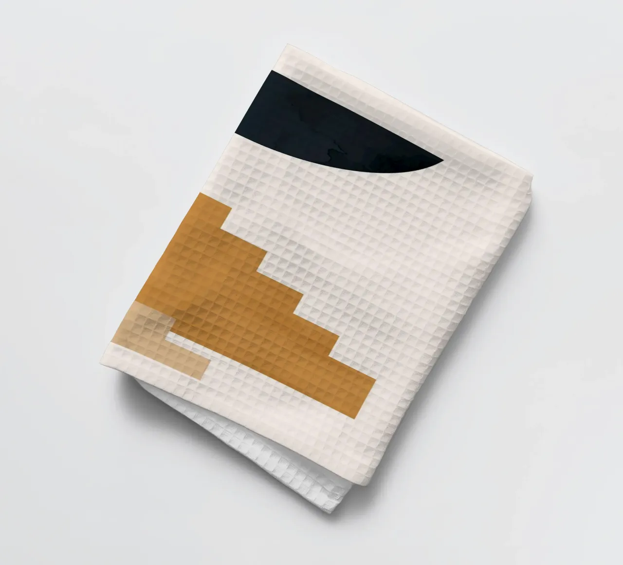 Forme geometriche canovaccio da cucina da Anna Müller