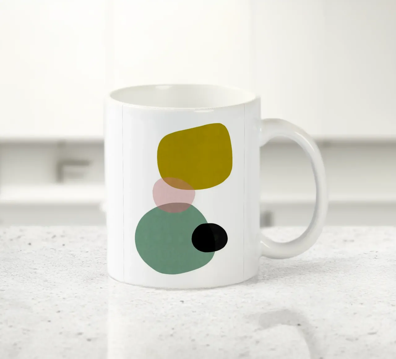 Astratto X tazza in ceramica da Anna Müller
