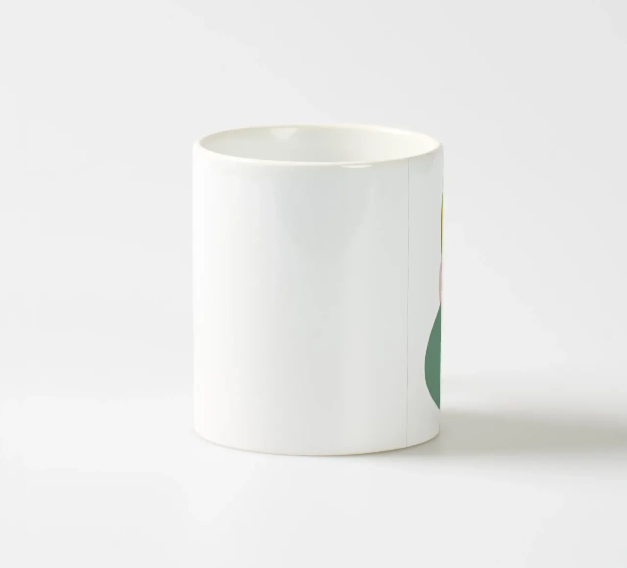 Astratto X tazza in ceramica da Anna Müller